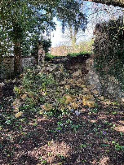 Chantier à Pont Saint-Ours - Patrick Ceschin