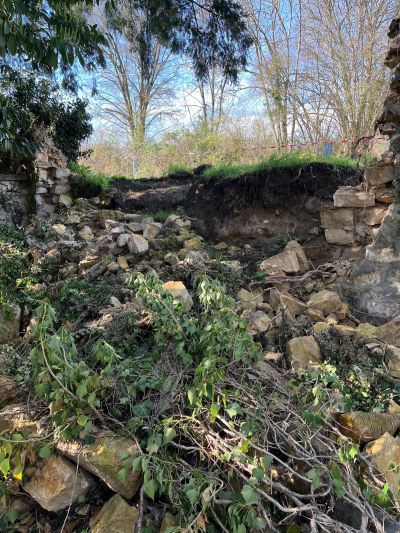 Chantier à Pont Saint-Ours - Patrick Ceschin