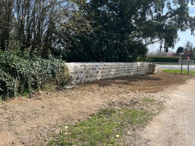 Chantier à Pont Saint-Ours - Patrick Ceschin